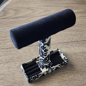 T-Bar Jewelry Stand / Display / Organizer with Ring Tray